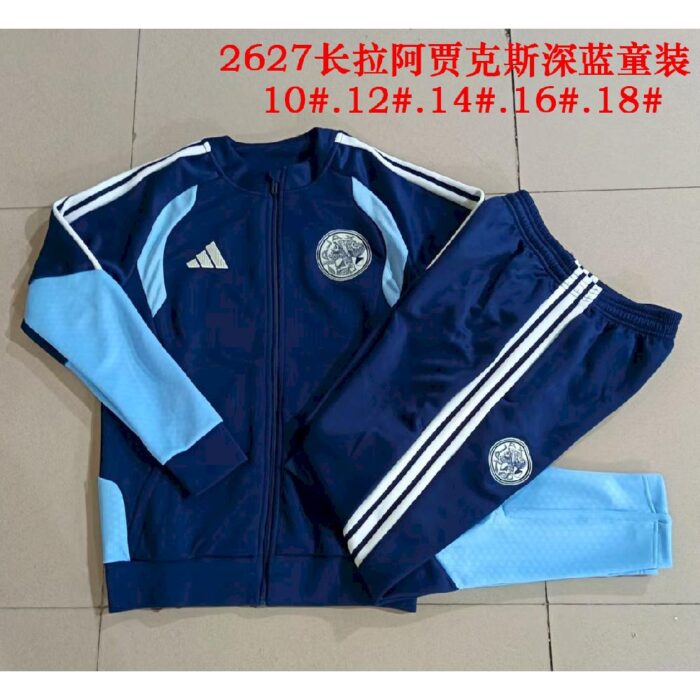 Kids Ajax 2026/27 Half-Zip Sweater+Pant 815 – view 3