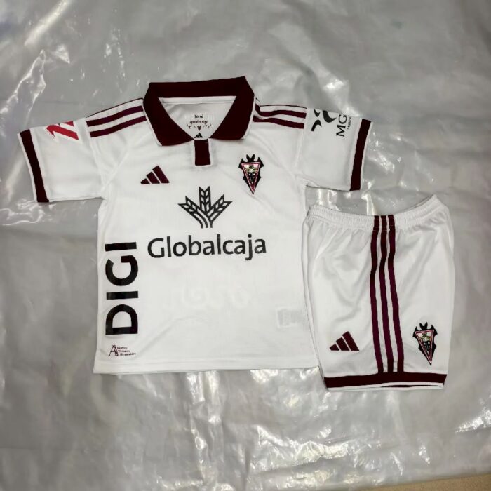 Kids Albacete 2026/27 Home Kit – view 4
