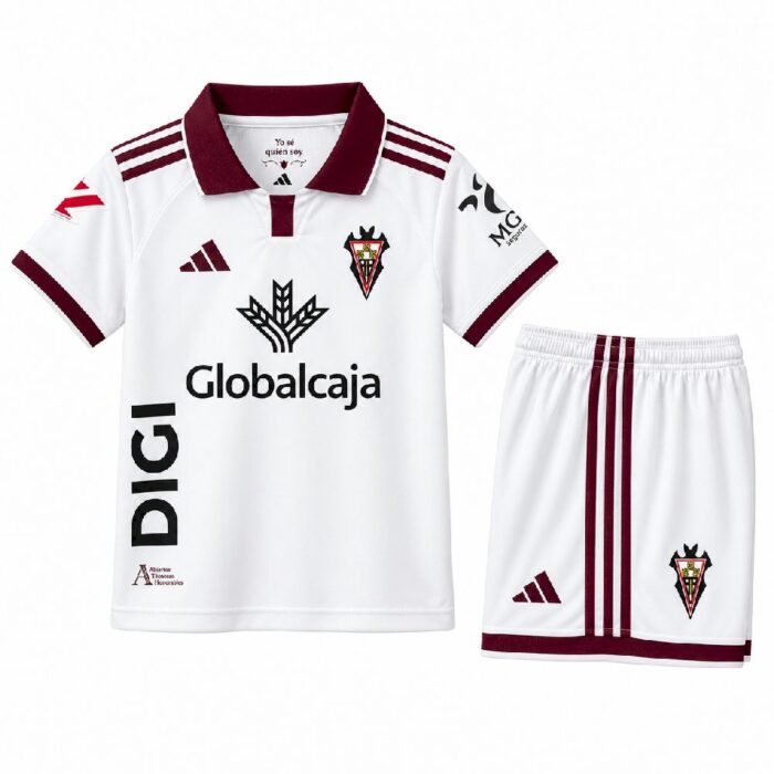 Kids Albacete 2026/27 Home Kit – view 3