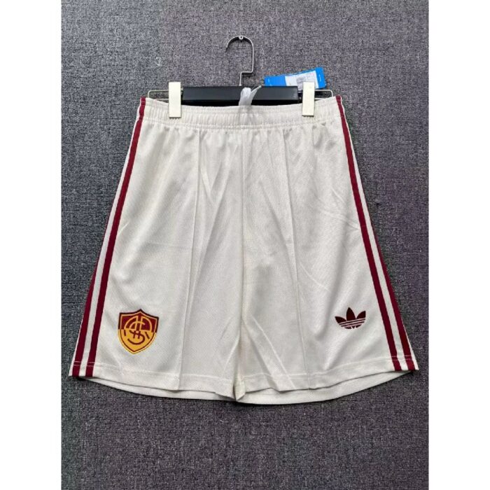 Mens AS Roma 2026/27 Away Shorts – view 3