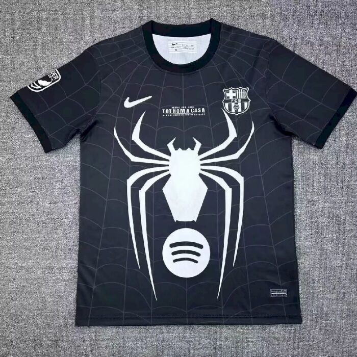 Mens Barcelona 2026/27 Spider-Man-Venom Jersey – view 6