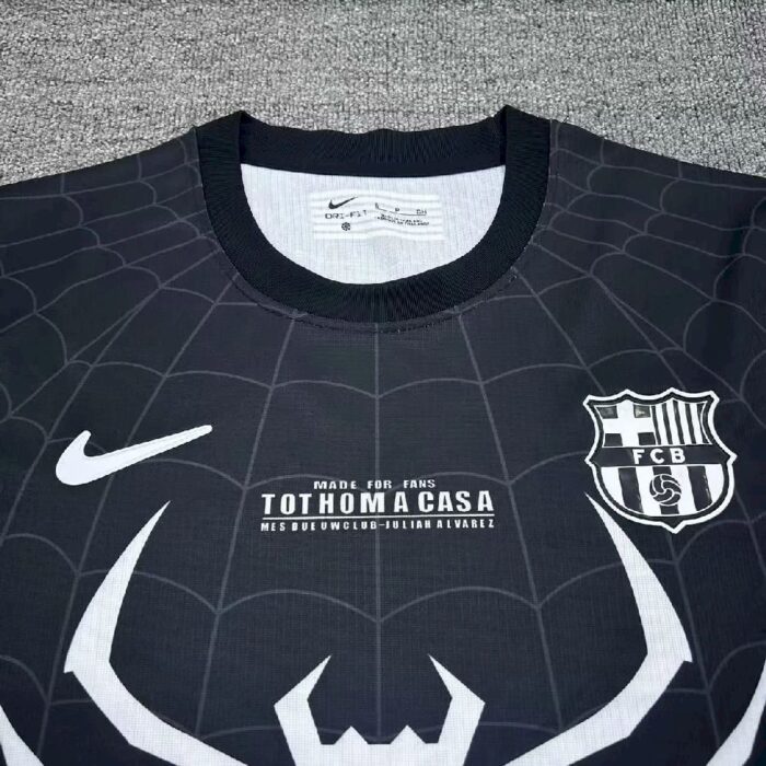 Mens Barcelona 2026/27 Spider-Man-Venom Jersey – view 5