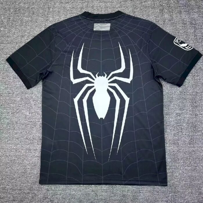 Mens Barcelona 2026/27 Spider-Man-Venom Jersey – view 4