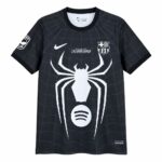 Mens Barcelona 2026/27 Spider-Man-Venom Jersey
