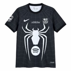 Mens Barcelona 2026/27 Spider-Man-Venom Jersey