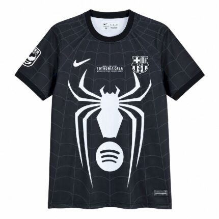 Mens Barcelona 2026/27 Spider-Man-Venom Jersey