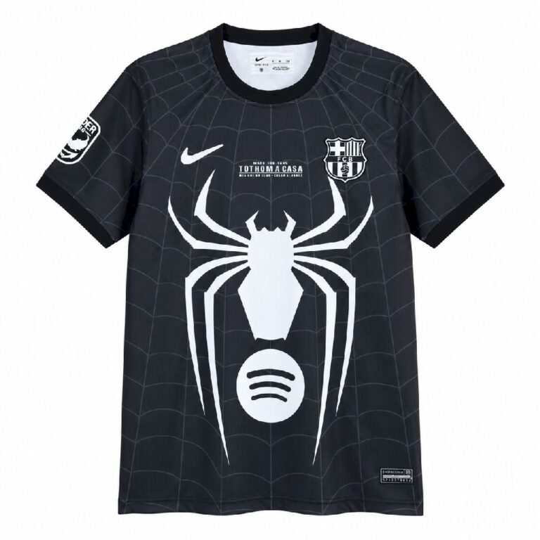 Mens Barcelona 2026/27 Spider-Man-Venom Jersey