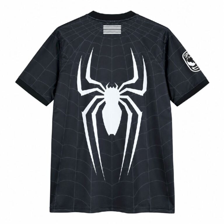Mens Barcelona 2026/27 Spider-Man-Venom Jersey – view 2