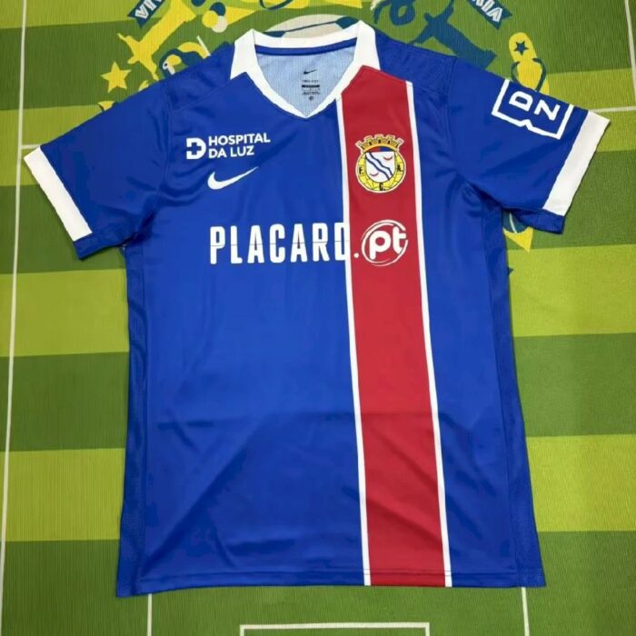 Mens FC Alverca 2026/27 Home Jersey – view 6