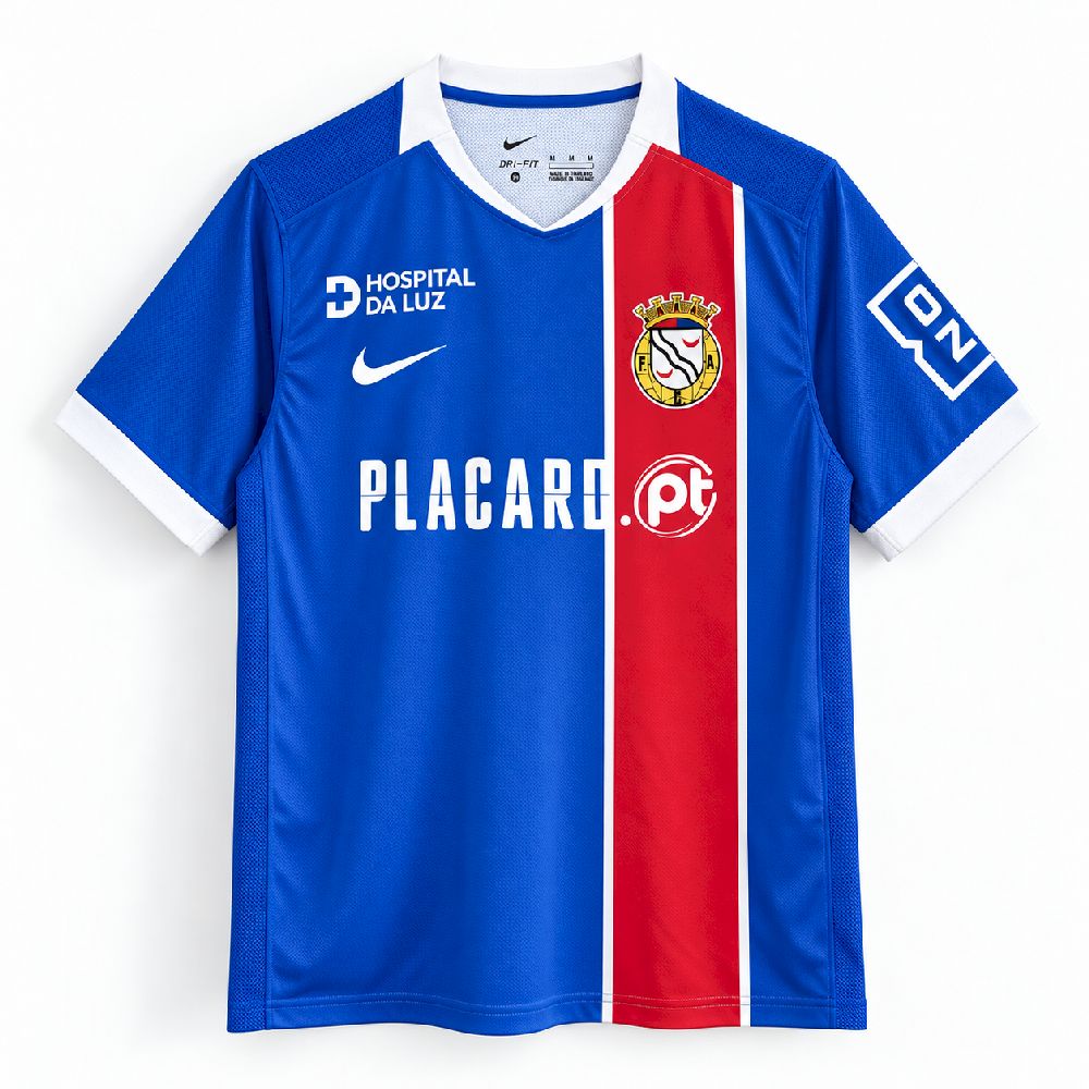 Mens FC Alverca 2026/27 Home Jersey Mens FC Alverca 2026/27 Home Jersey