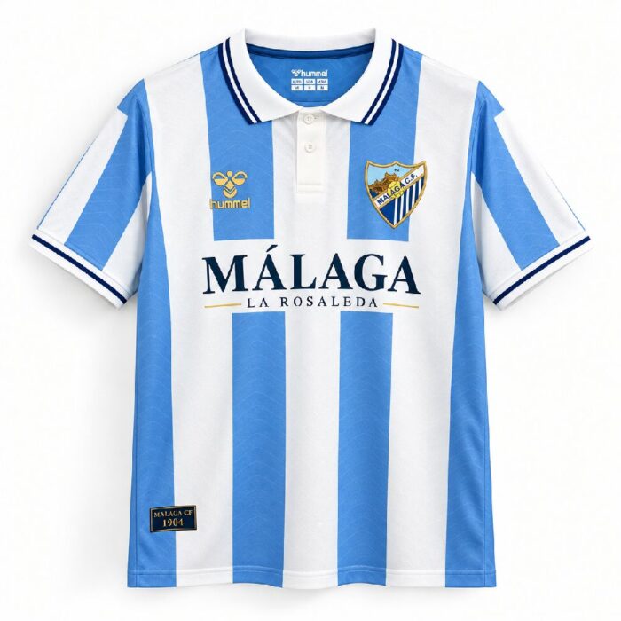 Mens Malaga 2026/27 Vintage Jersey – view 3