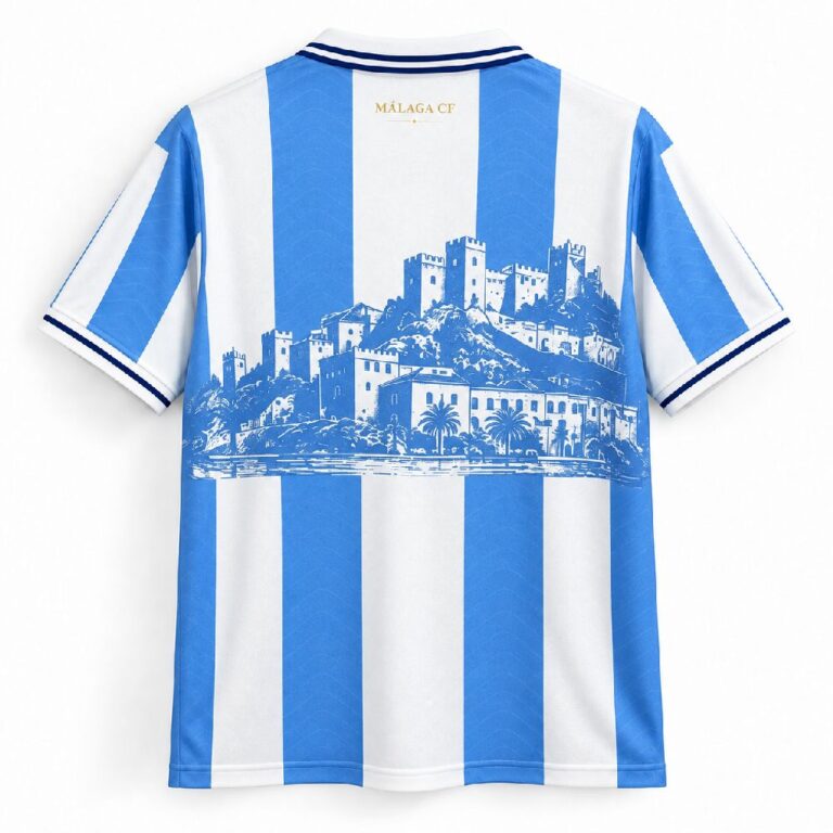 Mens Malaga 2026/27 Vintage Jersey – view 2
