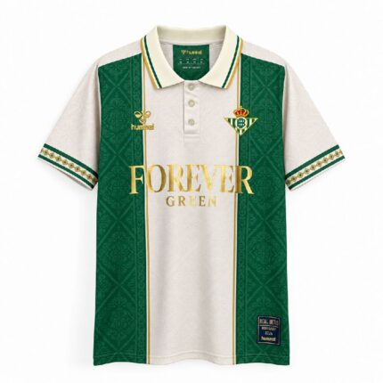 Mens Real Betis 2026/27 Forever Green Jersey