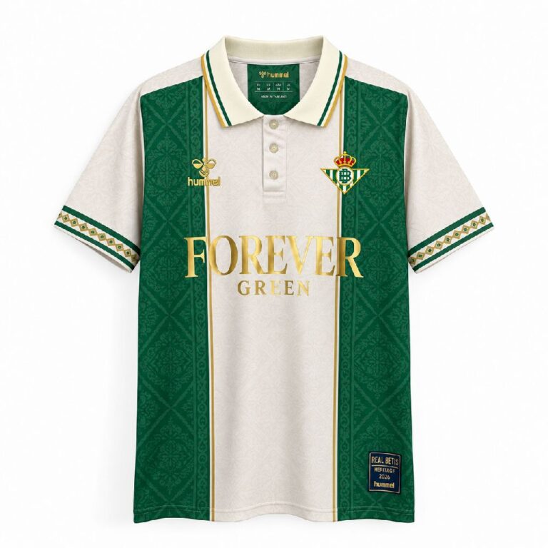 Mens Real Betis 2026/27 Forever Green Jersey