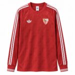 Mens Sevilla FC 2026/27 Originals Red Adult Long-Sleeve Jersey