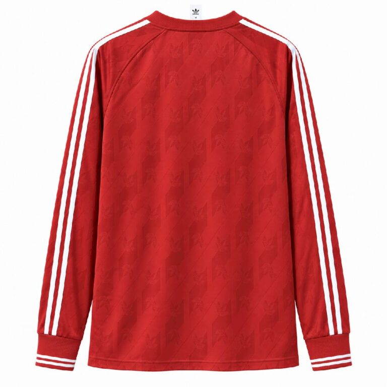 Mens Sevilla FC 2026/27 Originals Red Adult Long-Sleeve Jersey – view 2