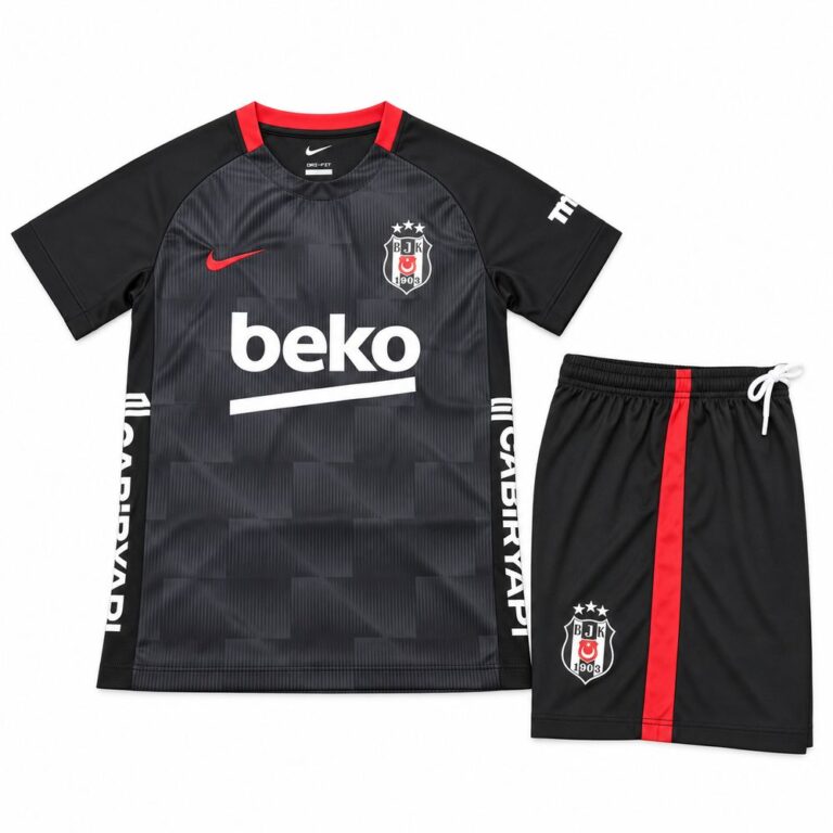 Kids Besiktas 2026/27 Third Kit