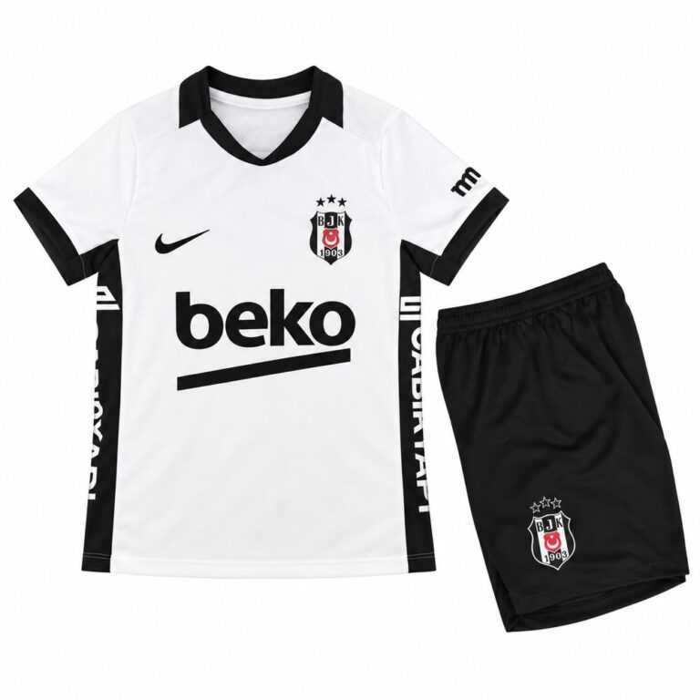 Kids Besiktas 2026/27 Home Kit