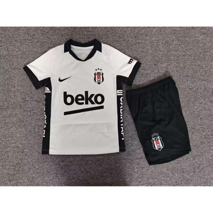 Kids Besiktas 2026/27 Home Kit – view 3