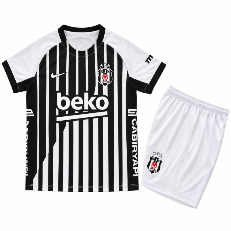 Kids Besiktas 2026/27 Away Kit