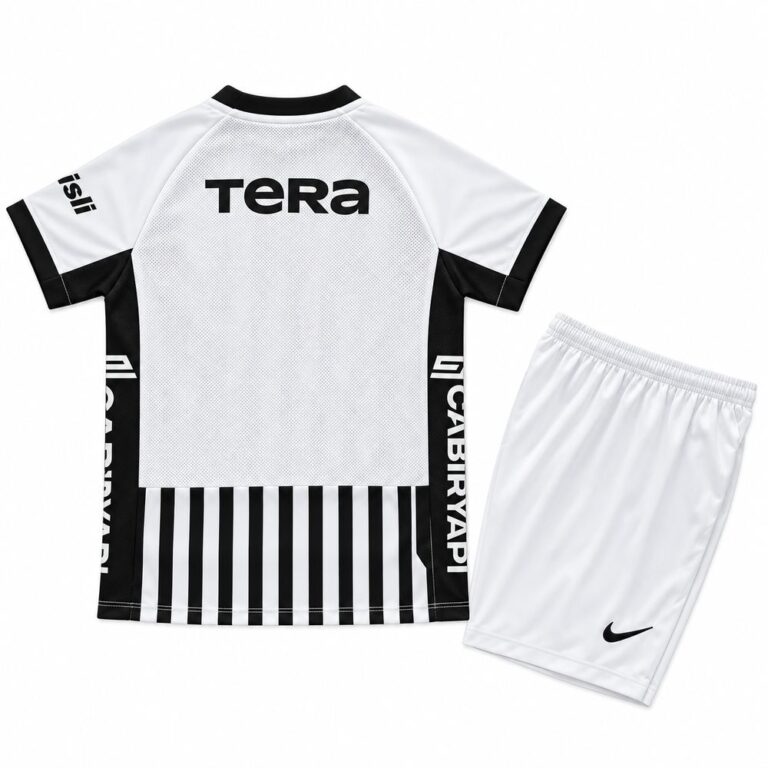 Kids Besiktas 2026/27 Away Kit – view 2