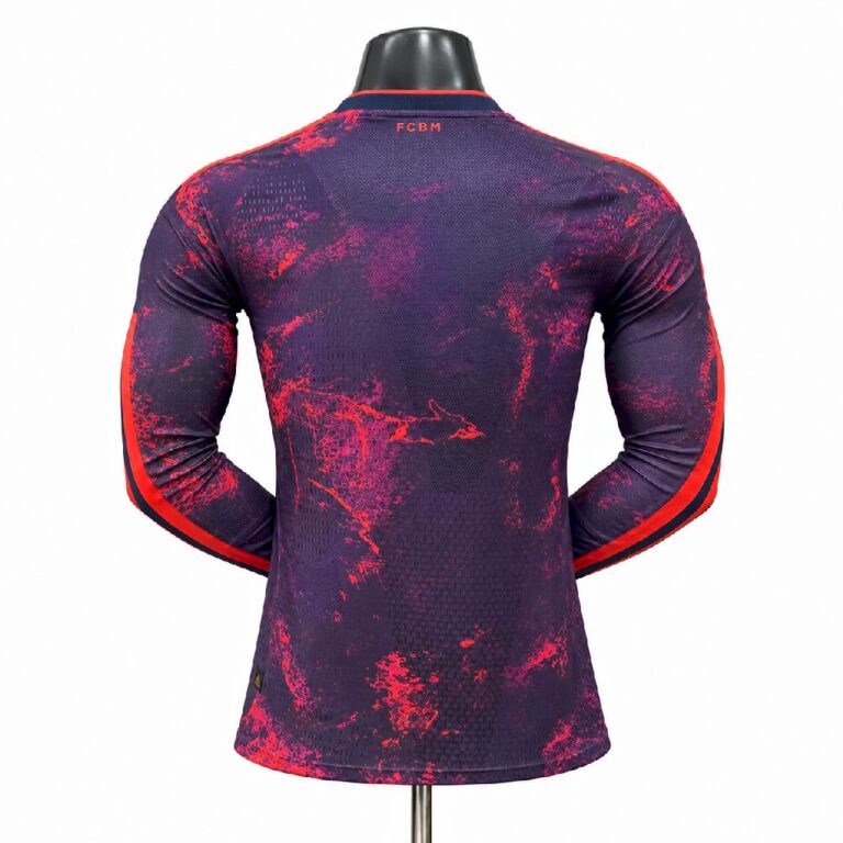 Mens Bayern Munich 2026/27 Third Long Sleeve Jersey Player Version – view 2