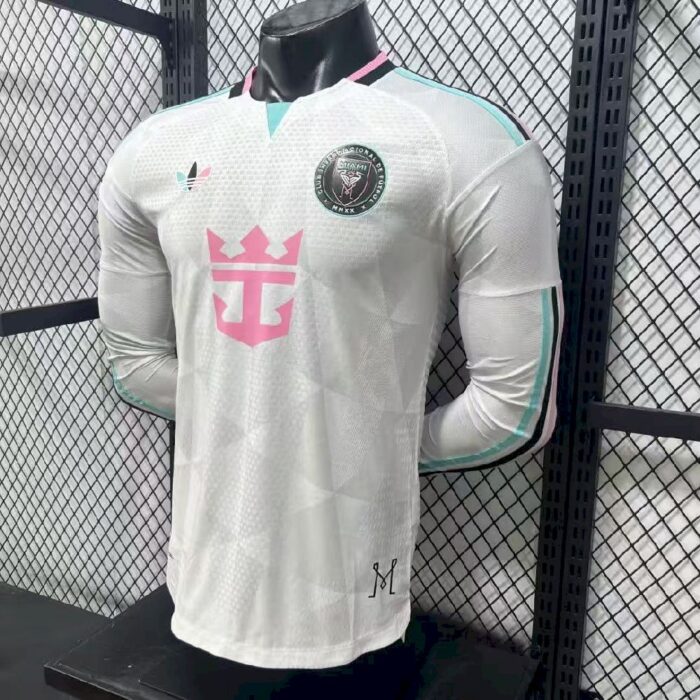 Mens Inter Miami CF 2026/27 Third Long Sleeve Jersey Player – view 6