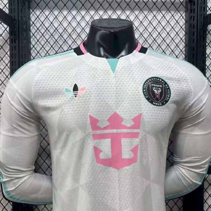 Mens Inter Miami CF 2026/27 Third Long Sleeve Jersey Player – view 5