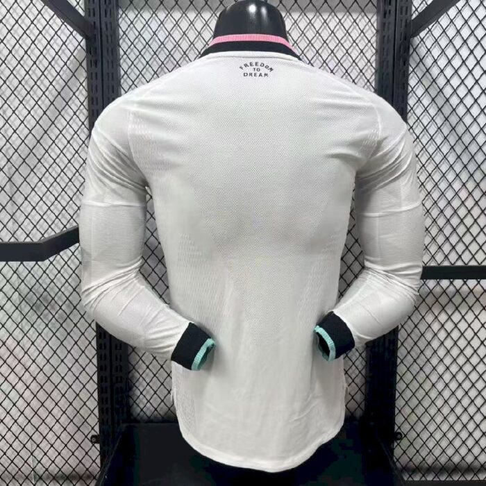 Mens Inter Miami CF 2026/27 Third Long Sleeve Jersey Player – view 4