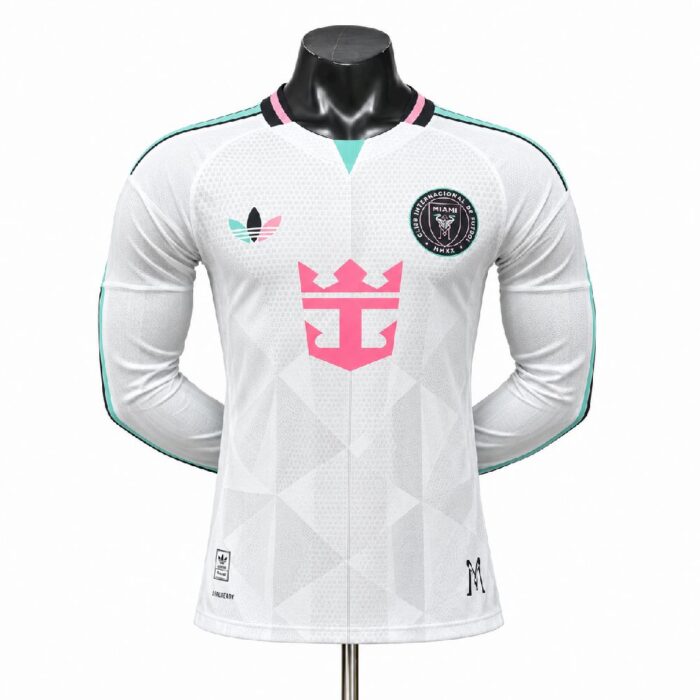 Mens Inter Miami CF 2026/27 Third Long Sleeve Jersey Player – view 3