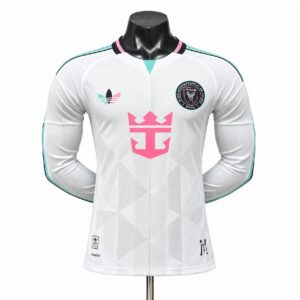 Mens Inter Miami CF 2026/27 Third Long Sleeve Jersey Player