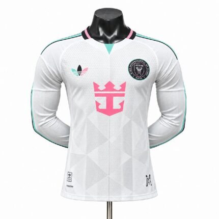 Mens Inter Miami CF 2026/27 Third Long Sleeve Jersey Player