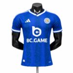 Mens Leicester City 2026/27 Home Jersey Player Version