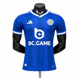 Mens Leicester City 2026/27 Home Jersey Player Version