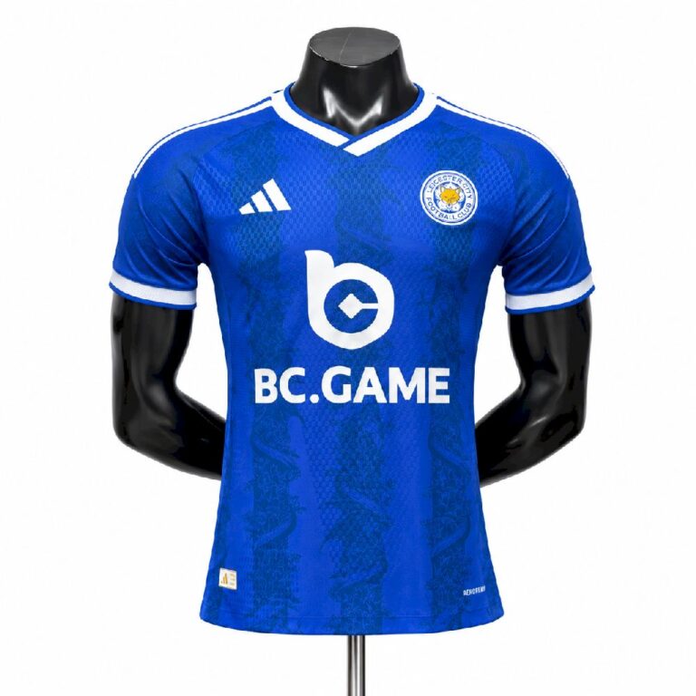 Mens Leicester City 2026/27 Home Jersey Player Version