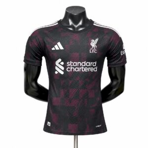 Mens Liverpool 2026/27 Third Jersey Player Version