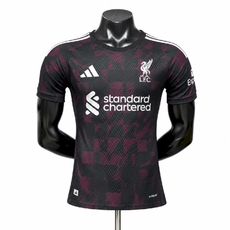 Mens Liverpool 2026/27 Third Jersey Player Version