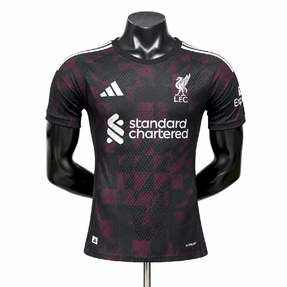 Mens Liverpool 2026/27 Third Jersey Player Version