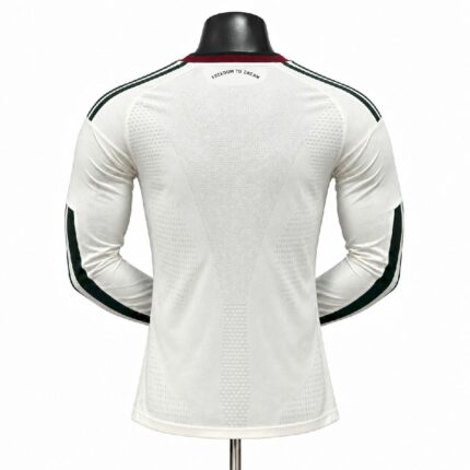 Mens Manchester United 2026/27 Third Long Sleeve Jersey Player Version – view 2