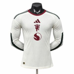 Mens Manchester United 2026/27 Third Long Sleeve Jersey Player Version