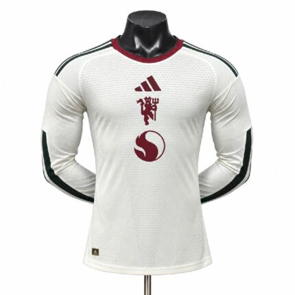 Mens Manchester United 2026/27 Third Long Sleeve Jersey Player Version