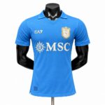 Mens Napoli 2026/27 Home Jersey Player Version