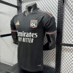Mens Olympique Lyonnais 2026/27 Third Jersey Player Version – view 4
