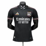 Mens Olympique Lyonnais 2026/27 Third Jersey Player Version – view 3