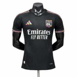 Mens Olympique Lyonnais 2026/27 Third Jersey Player Version