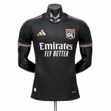 Mens Olympique Lyonnais 2026/27 Third Jersey Player Version
