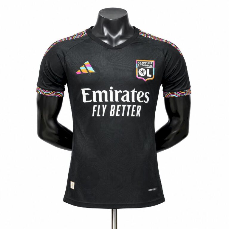 Mens Olympique Lyonnais 2026/27 Third Jersey Player Version