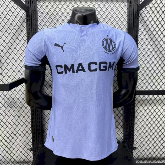Mens Olympique Marseille 2026/27 Third Jersey Player Version – view 6