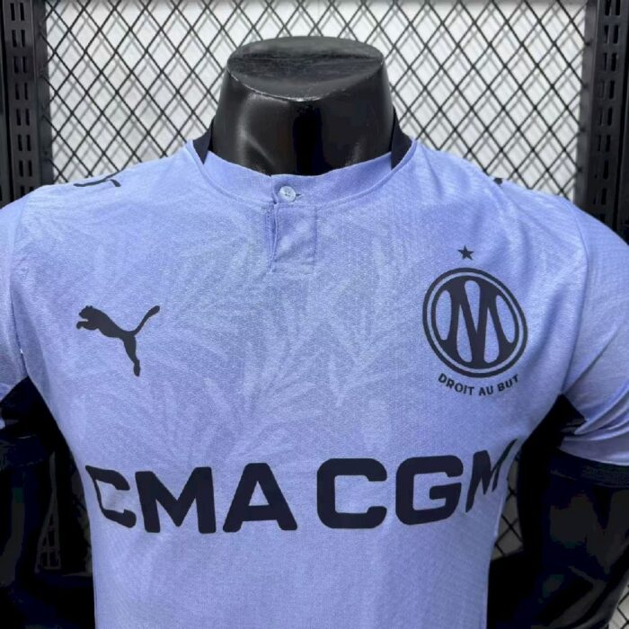 Mens Olympique Marseille 2026/27 Third Jersey Player Version – view 5