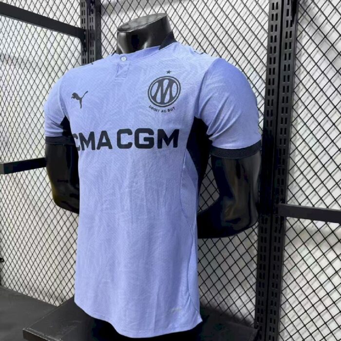 Mens Olympique Marseille 2026/27 Third Jersey Player Version – view 4